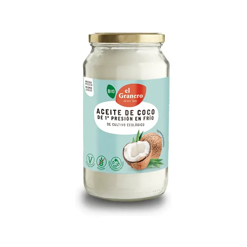 ACEITE DE COCO VIRGEN BIO, 1 L