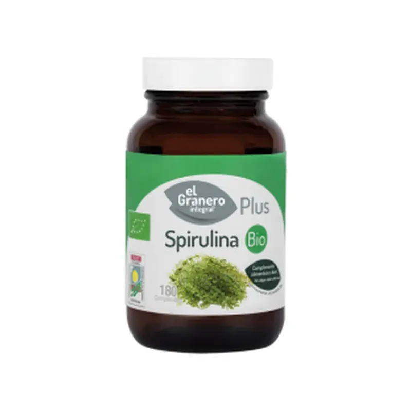 SPIRULINA BIO, 180 COMP. 500 MG