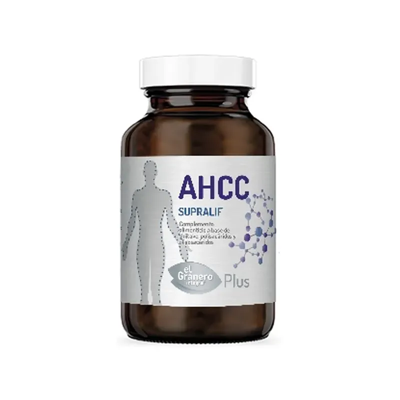 AHCC SUPRALIF, 120 CÁP. 565 MG