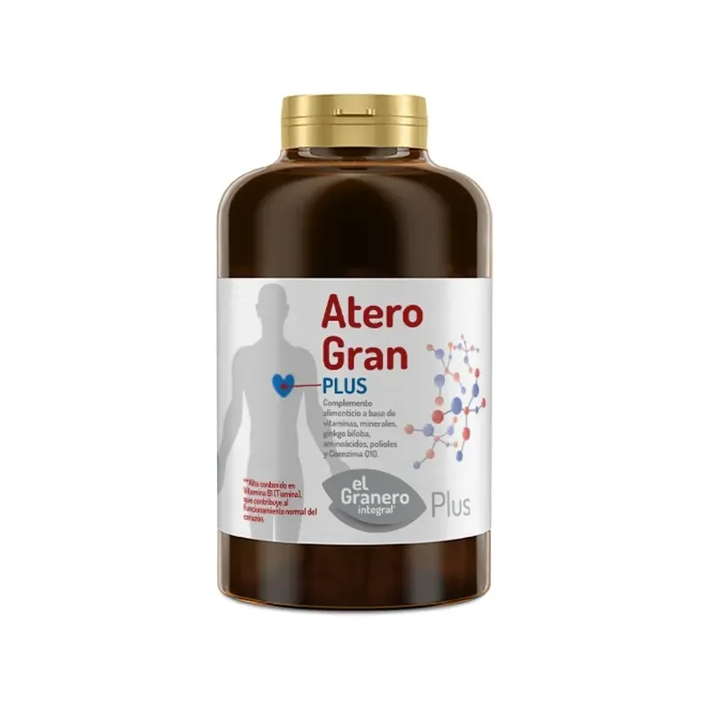ATEROGRAN PLUS, 270 CÁP. 700 MG