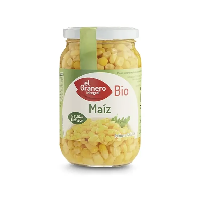 MAÍZ DULCE COCIDO BIO, 369 G