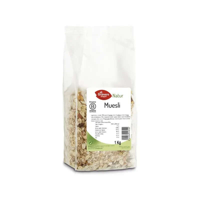 MUESLI, 1 KG