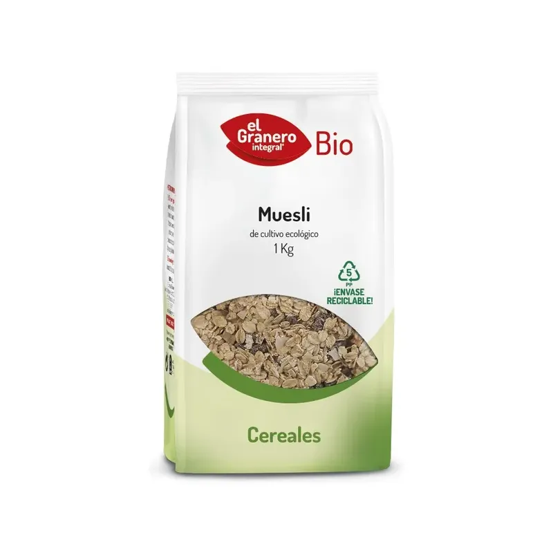 MUESLI BIO, 1 KG