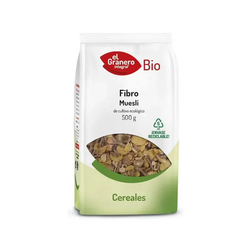FIBRO MUESLI BIO, 500 G