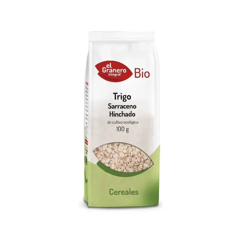 TRIGO SARRACENO HINCHADO BIO, 100 G