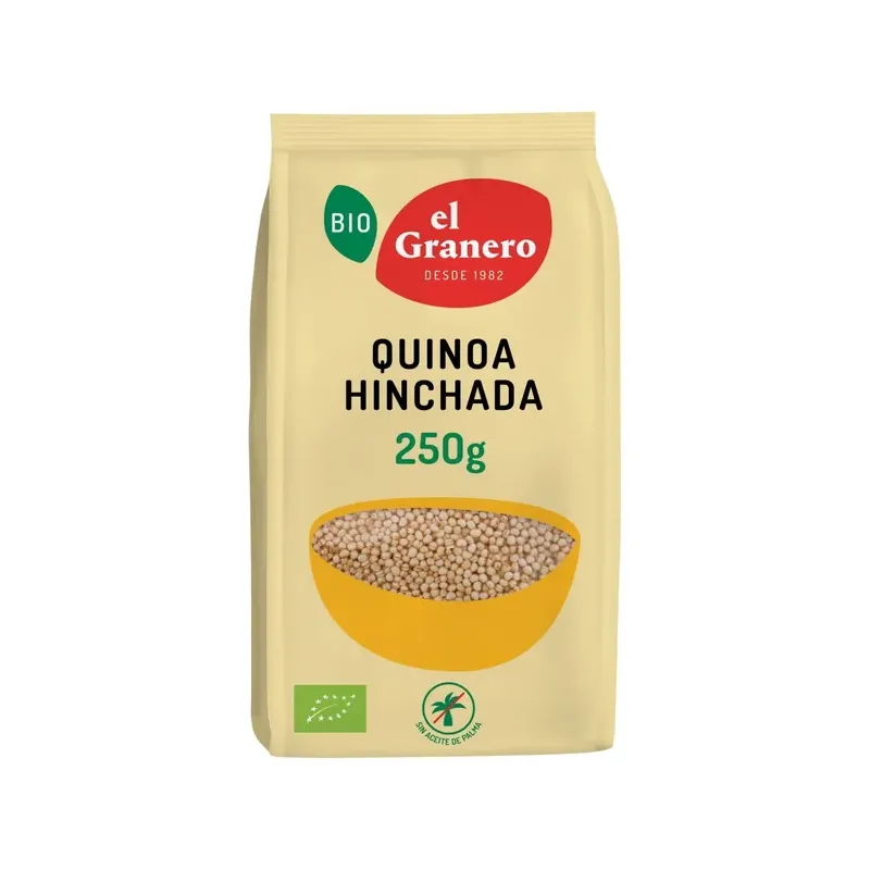 QUINOA HINCHADA BIO, 250 G