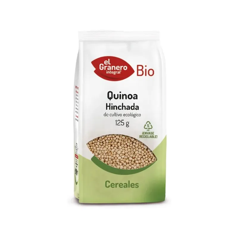 QUINOA HINCHADA BIO, 125 G