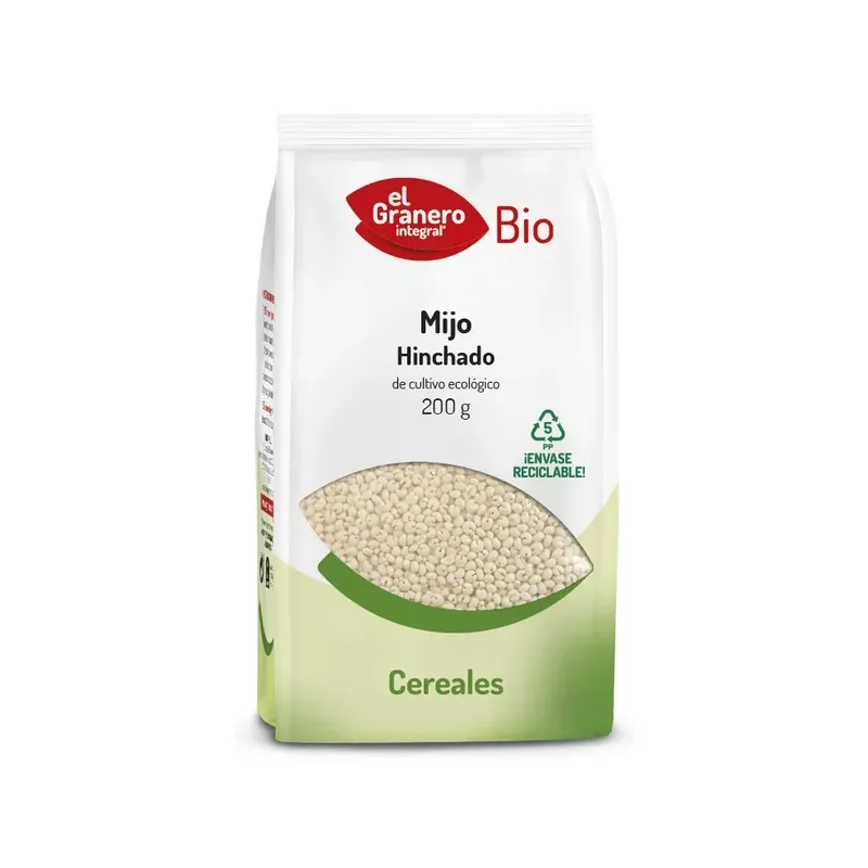 MIJO HINCHADO BIO, 200 G
