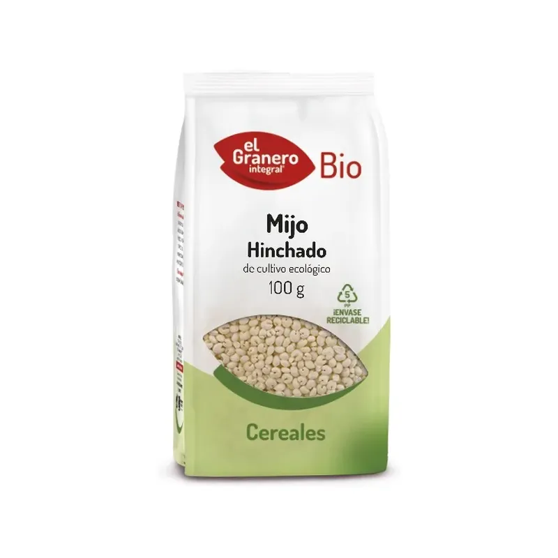 MIJO HINCHADO BIO, 100 G