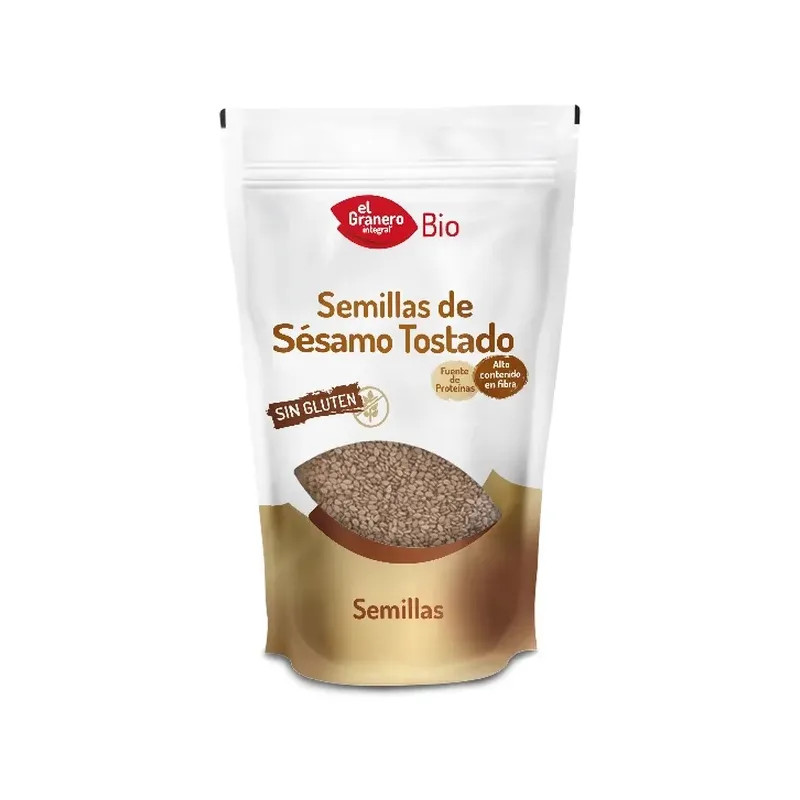 SEMILLAS DE SÉSAMO TOSTADO BIO, 200